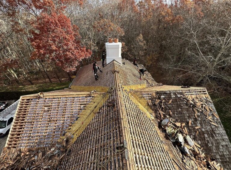 New Roof in Fishers Island