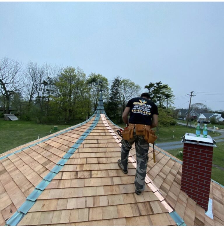 New Roof in Greenport