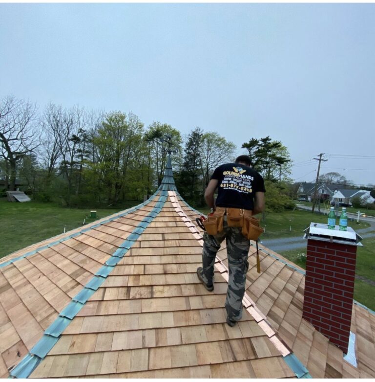 New Roof in Montauk