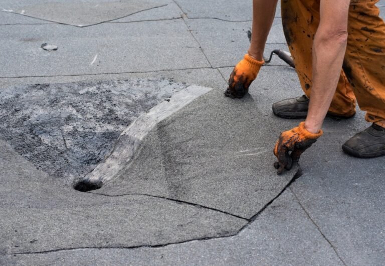 Flat Roof Repair Expert in Eastport