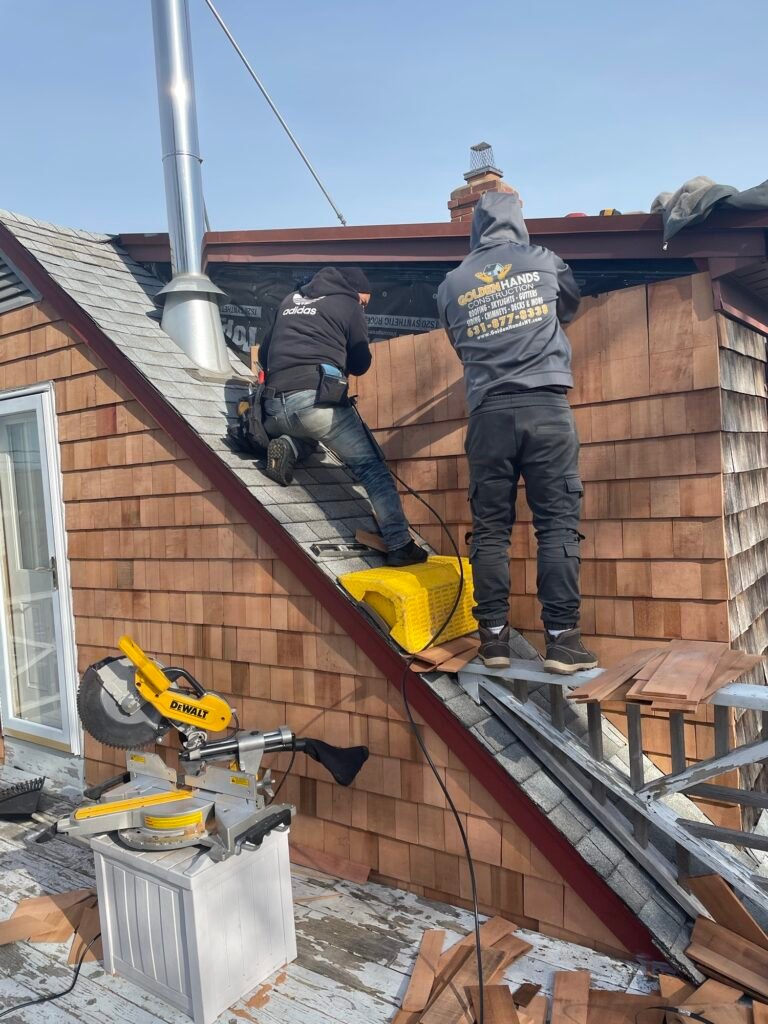 New Roof Expert in Sag Harbor